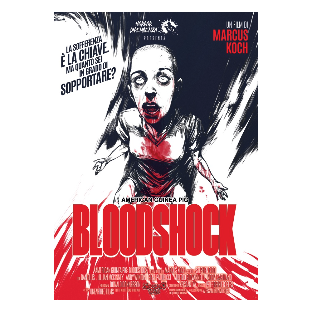 AMERICAN GUINEA PIG: BLOODSHOCK - DVD