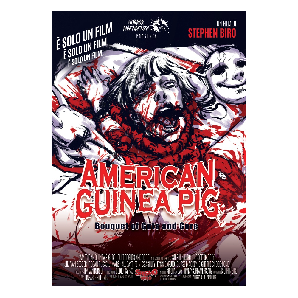 AMERICAN GUINEA PIG: BOUQUET OF GUTS AND GORE - DVD